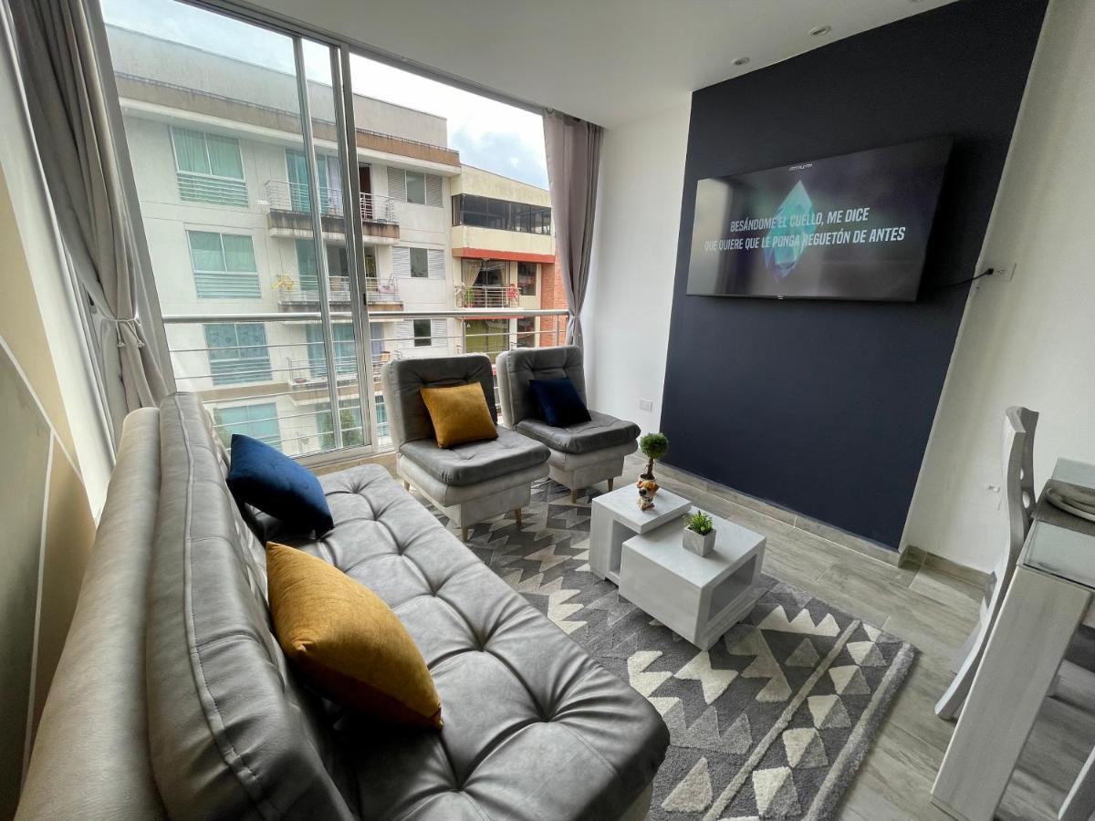 202-401Pp Nuevo Apartamento Moderno Y Central Ibague Luaran gambar