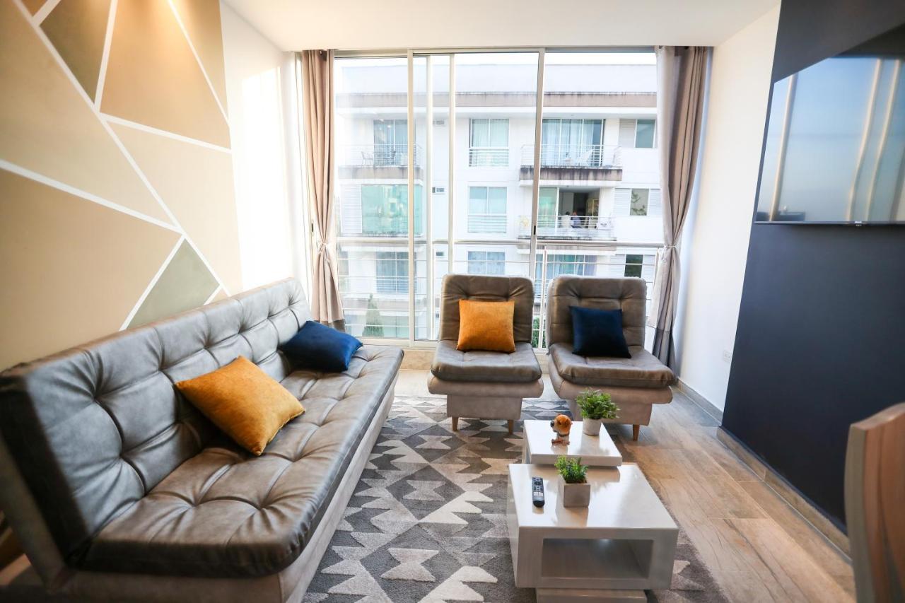 202-401Pp Nuevo Apartamento Moderno Y Central Ibague Luaran gambar