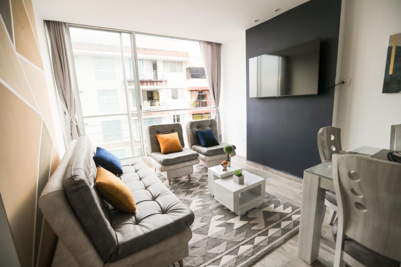 202-401Pp Nuevo Apartamento Moderno Y Central Ibague Luaran gambar